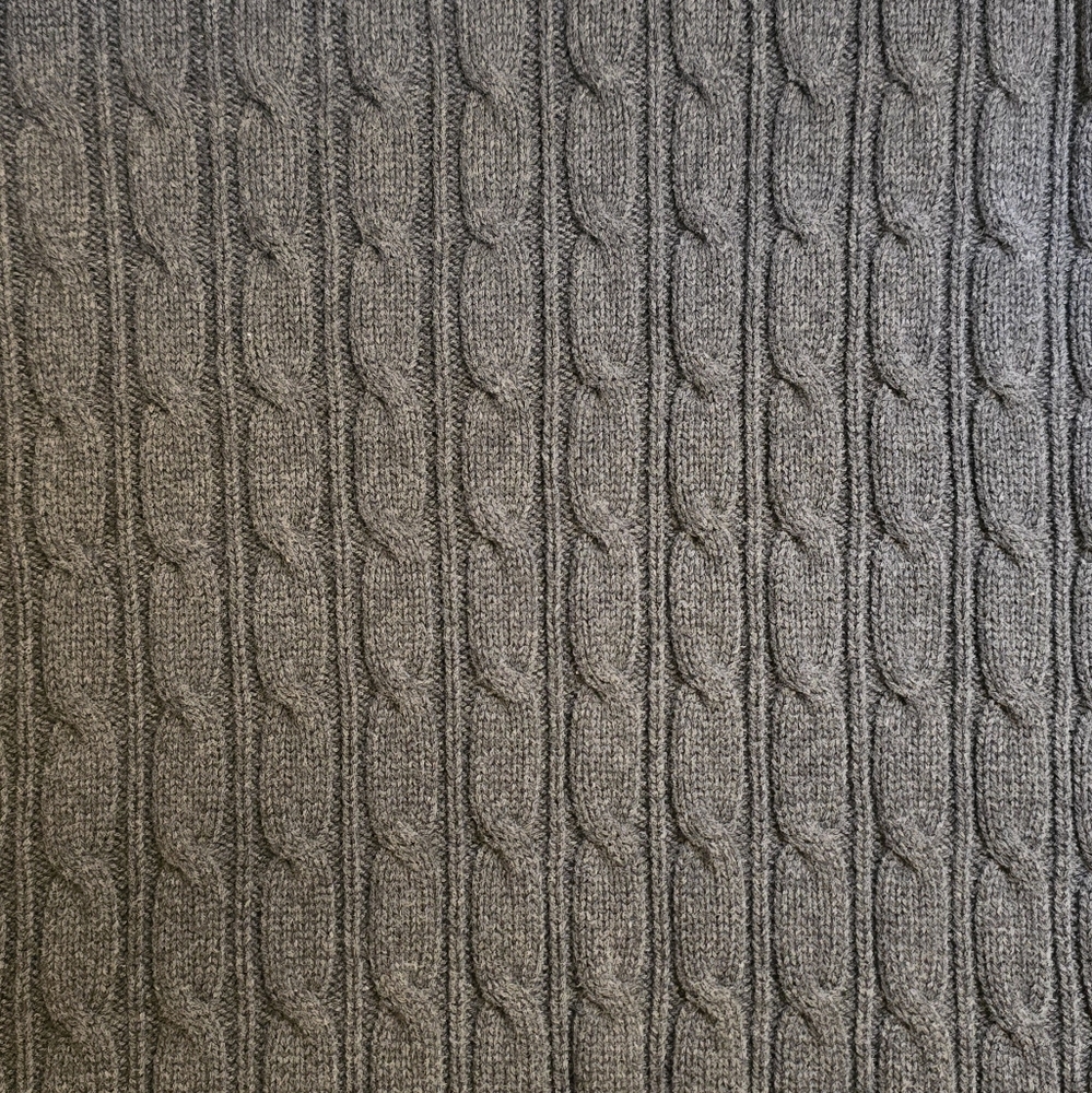 St John's Bay Men's XLARGE gray sweater - Picture 3 of 4